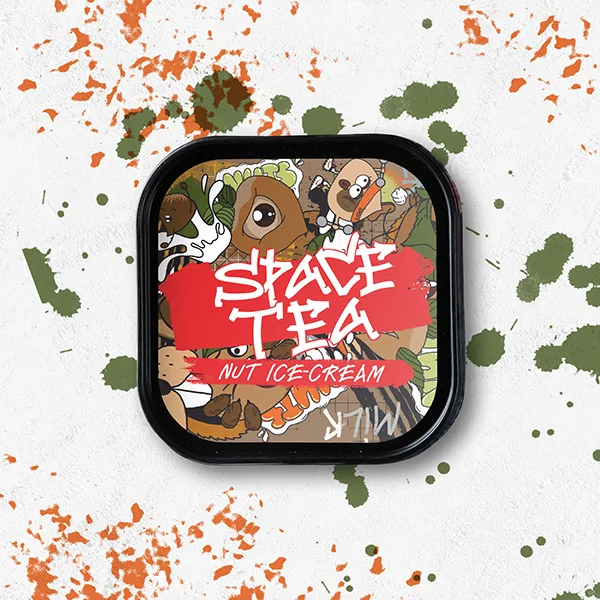 Замовити чайну Суміш Space Tea 250g. Nut ice-cream