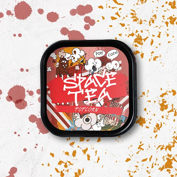 Замовити чайну Суміш Space Tea 250g. Popcorn