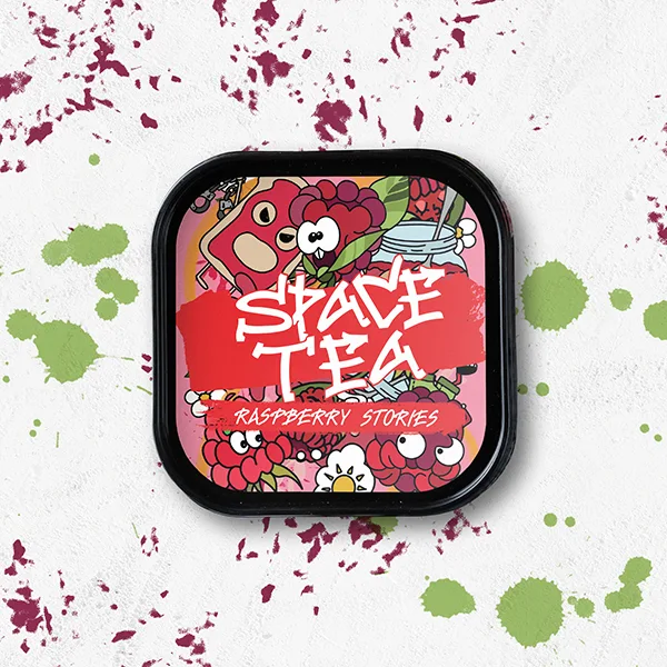 Замовити чайну Суміш Space Tea 250g. Raspberry stories