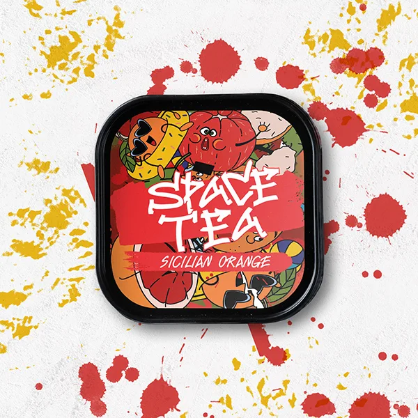 Замовити чайну Суміш Space Tea 250g. Sicilian Orange