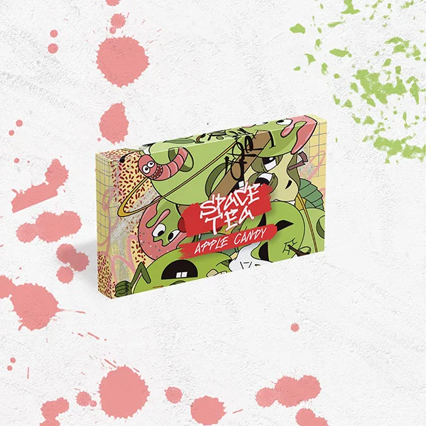 Замовити чайну Суміш Space Tea 40g. Apple Candy