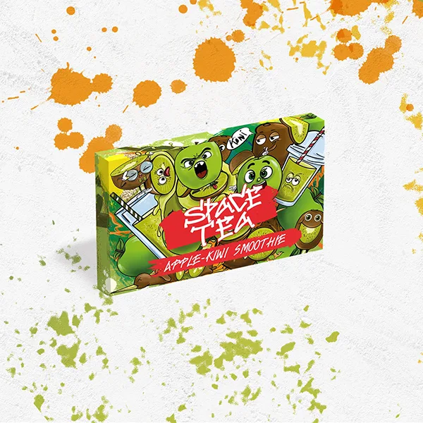 Замовити чайну Суміш Space Tea 40g. Apple&Kiwi Smoothie