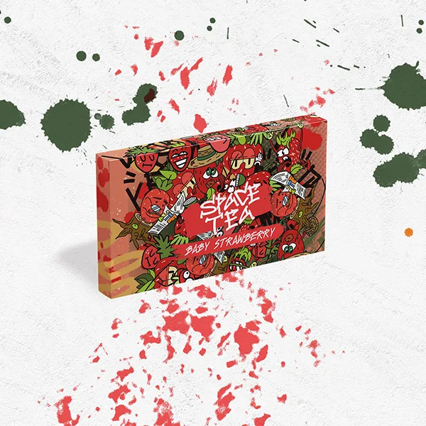 Замовити чайну Суміш Space Tea 40g. Baby Strawberry