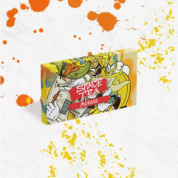 Замовити чайну Суміш Space Tea 40g. Banana