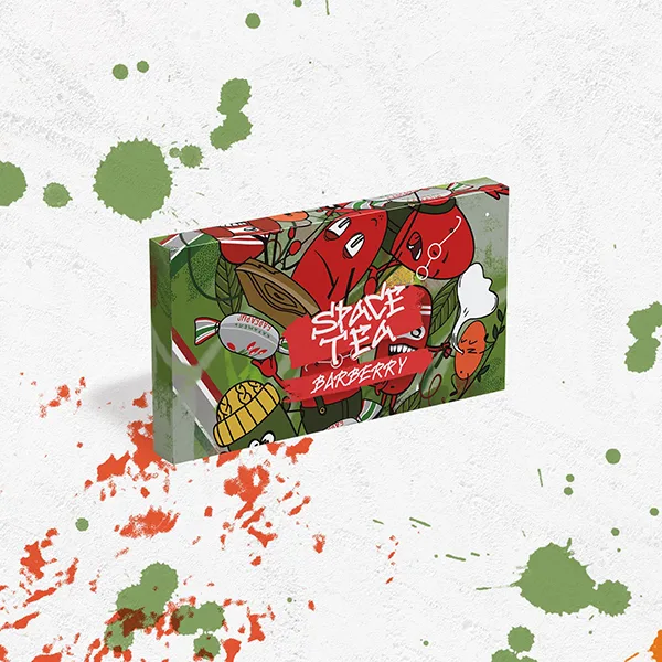 Замовити чайну Суміш Space Tea 40g. Barberry