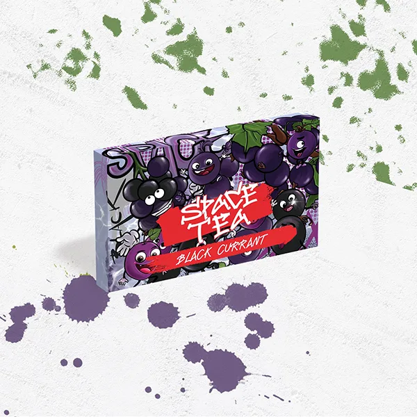 Замовити чайну Суміш Space Tea 40g. Black Currant
