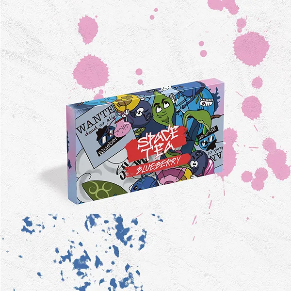 Замовити чайну Суміш Space Tea 40g. Blueberry