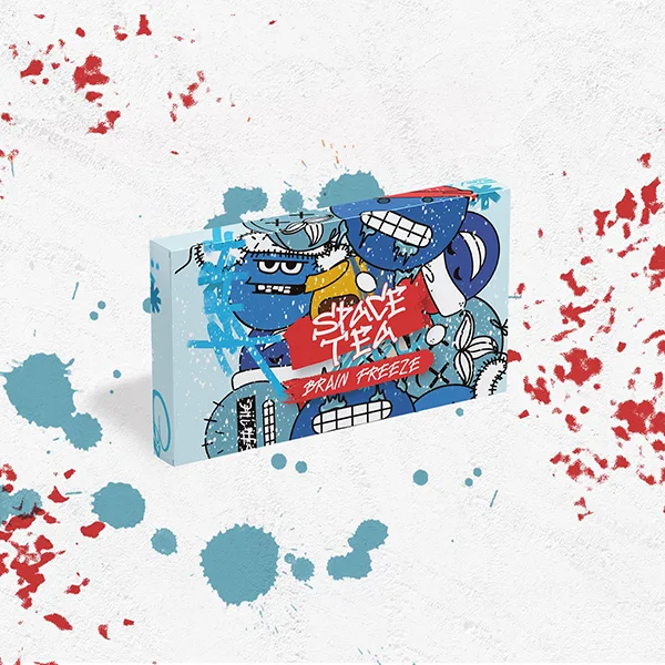 Замовити чайну Суміш Space Tea 40g. Brain Freeze