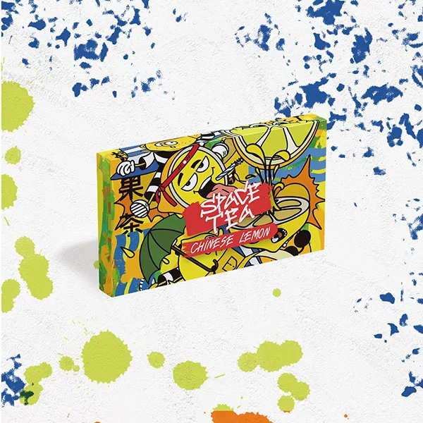 Замовити чайну Суміш Space Tea 40g. Chinese Lemon