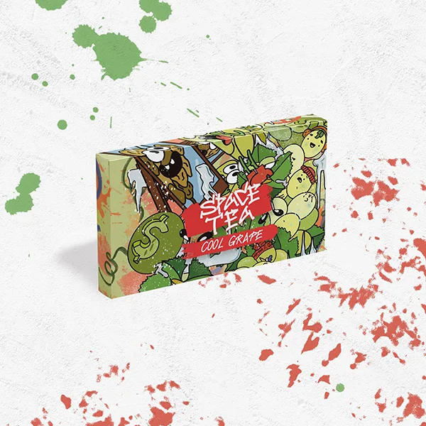 Замовити чайну Суміш Space Tea 40g. Cold Grape