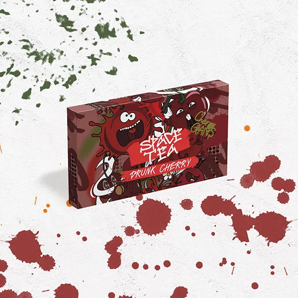 Замовити чайну Суміш Space Tea 40g. Drunk Cherry