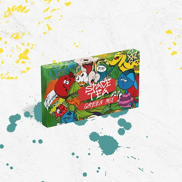 Замовити чайну Суміш Space Tea 40g. Green Mix
