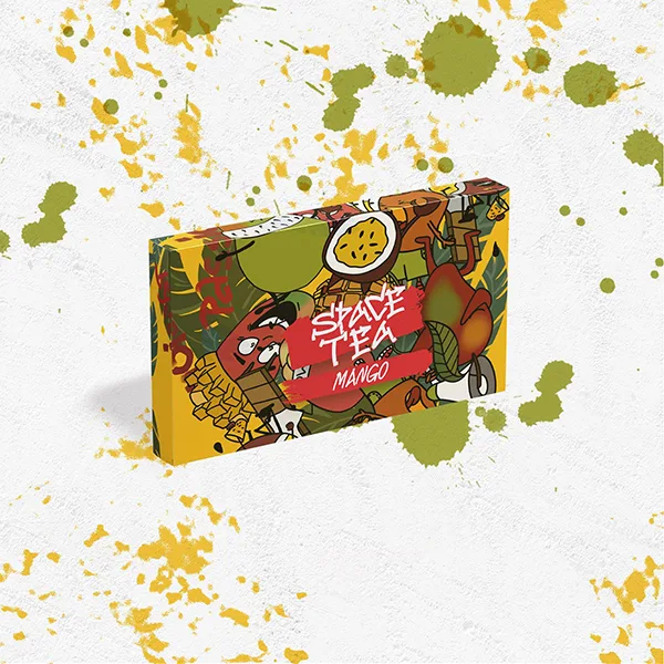 Замовити чайну Суміш Space Tea 40g. Mango