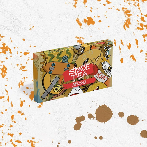 Замовити чайну Суміш Space Tea 40g. Melon