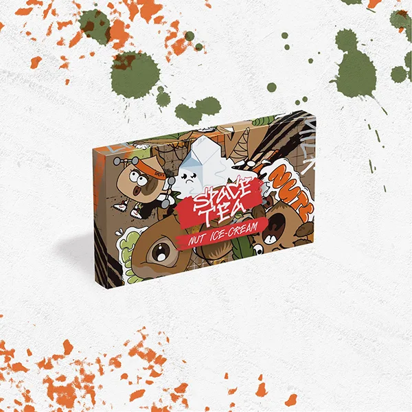 Замовити чайну Суміш Space Tea 40g. Nut ice-cream