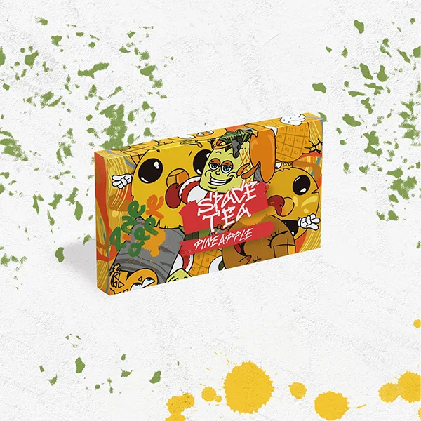 Замовити чайну Суміш Space Tea 40g. Pineapple