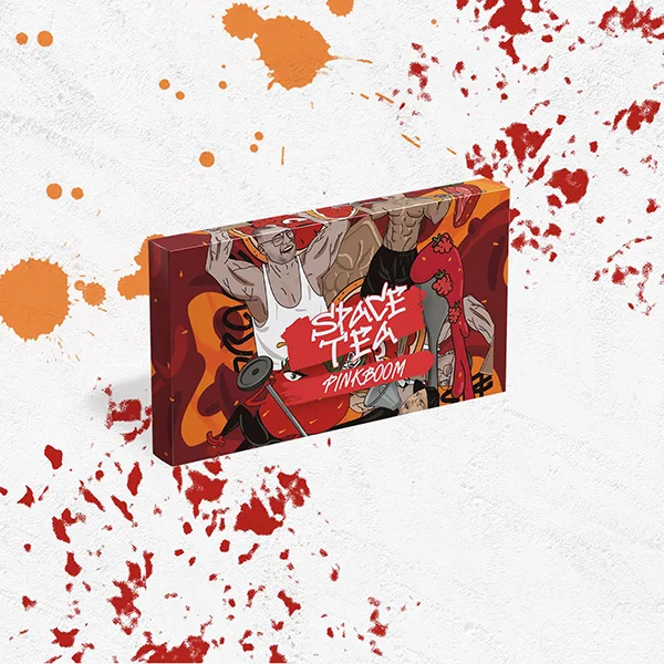 Замовити чайну Суміш Space Tea 40g. Pink Boom