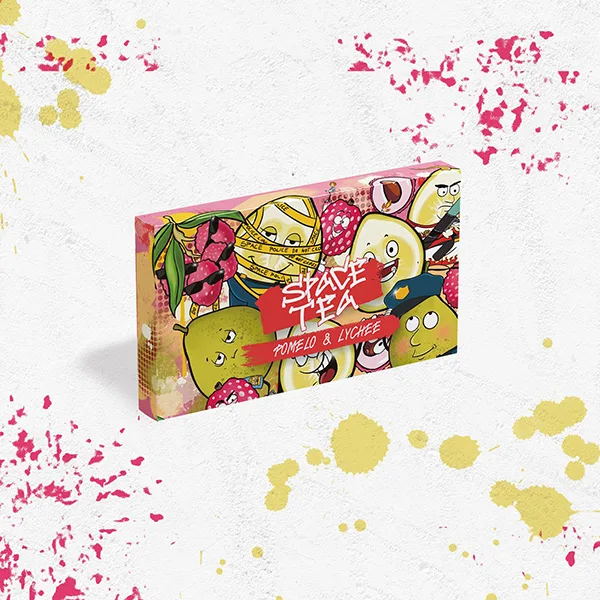 Замовити чайну Суміш Space Tea 40g. Pomelo & Lychee