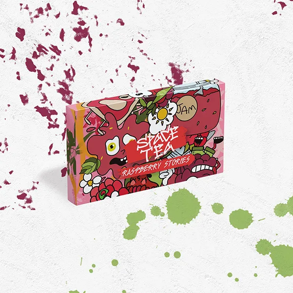 Замовити чайну Суміш Space Tea 40g. Raspberry stories