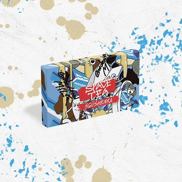 Замовити чайну Суміш Space Tea 40g. Sgushenka
