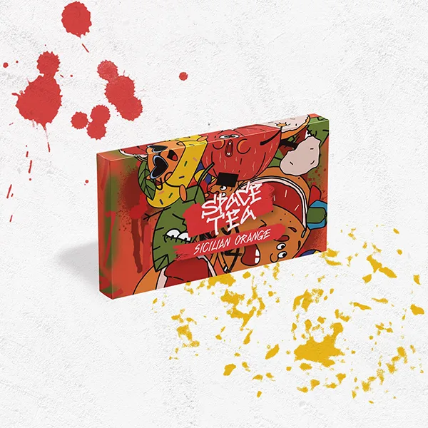 Замовити чайну Суміш Space Tea 40g. Sicilian Orange