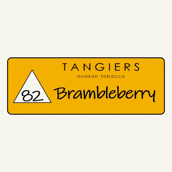 Замовити тютюн Tangiers NOIR 100g. Brambleberry 82