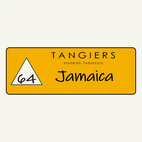 Замовити тютюн Tangiers NOIR 100g. Jamaica 64