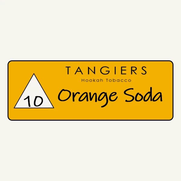 Замовити тютюн Tangiers NOIR 100g. Orange Soda 10