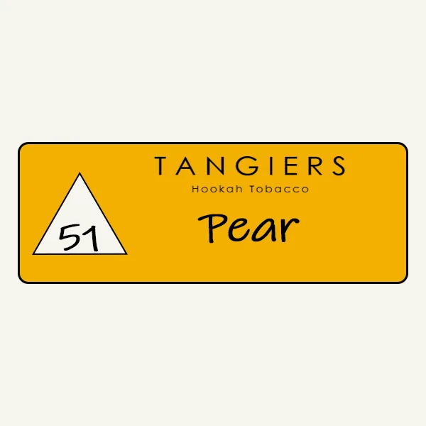 Замовити тютюн Tangiers NOIR 250g. Pear 51