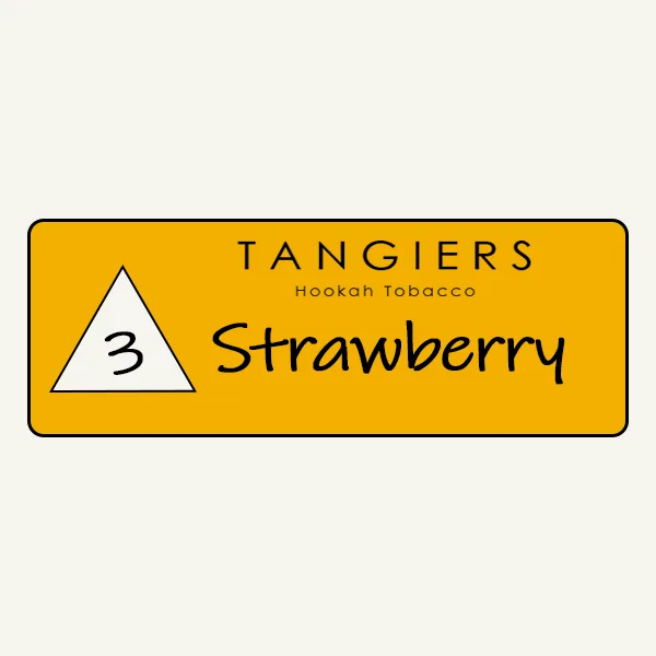 Замовити тютюн Tangiers NOIR 100g. Strawberry 3