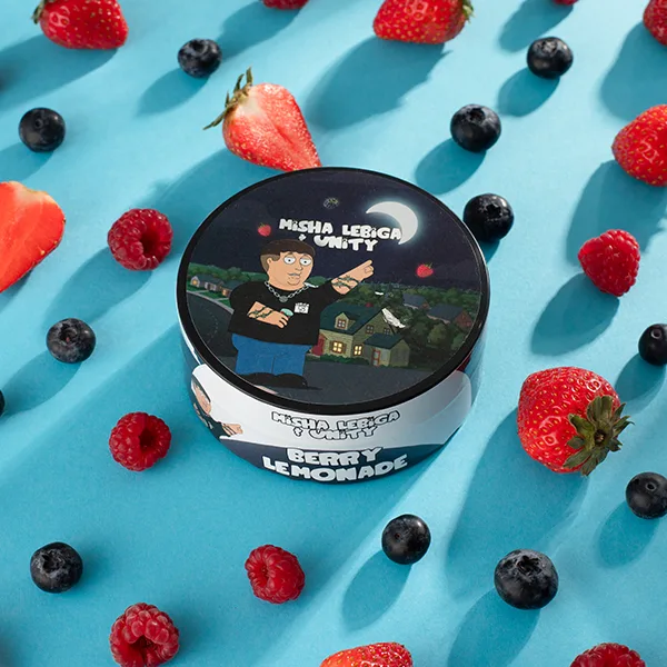 Замовити UNITY x Lebiga 100g. Berry Lemonade (Ягідний лимонад)