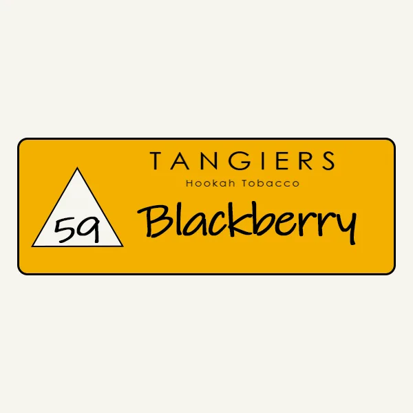 Замовити тютюн Tangiers NOIR 100g. Blackberry 59