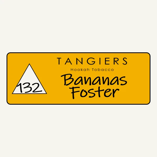Замовити тютюн Tangiers NOIR 250g. Bananas Foster 132