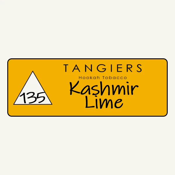 Замовити тютюн Tangiers NOIR 250g. Kashmir Lime 135