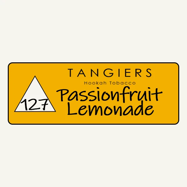 Замовити тютюн Tangiers NOIR 250g. Passionfruit Lemonade 127