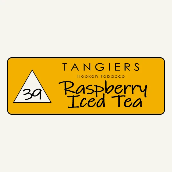 Замовити тютюн Tangiers NOIR 250g. Raspberry Iced Tea 39