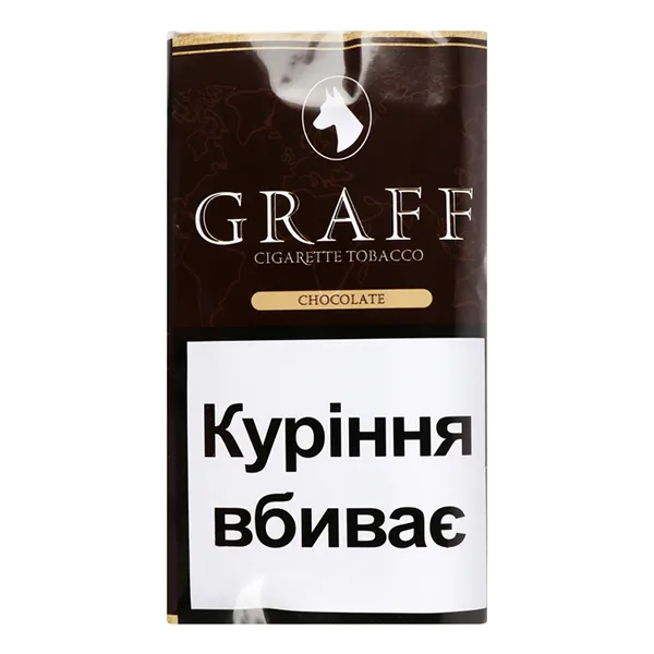 Замовити Тютюн для самокруток Graff Chocolate