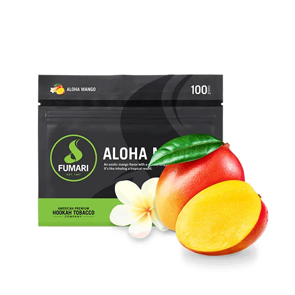 Замовити тютюн FUMARI 100g. ALOHA MANGO
