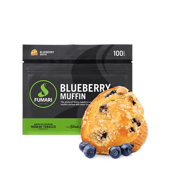 Замовити тютюн FUMARI 100g. BLUEBERRY MUFFIN
