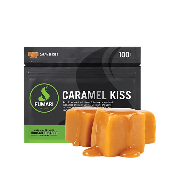 Замовити тютюн FUMARI 100g. CARAMEL KISS