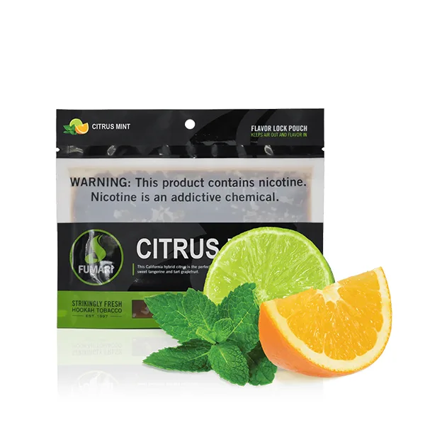 Замовити тютюн FUMARI 100g. CITRUS MINT