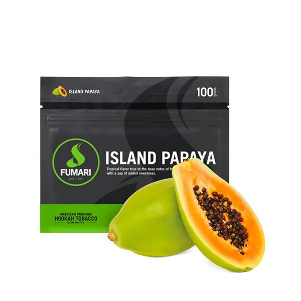 Замовити тютюн FUMARI 100g. ISLAND PAPAYA