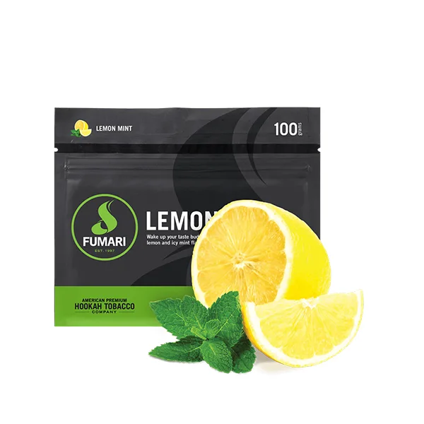 Замовити тютюн FUMARI 100g. LEMON MINT