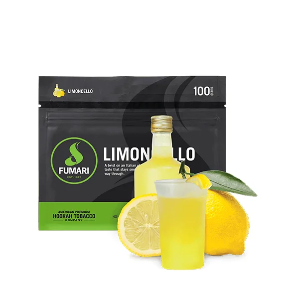 Замовити тютюн FUMARI 100g. LIMONCELLO