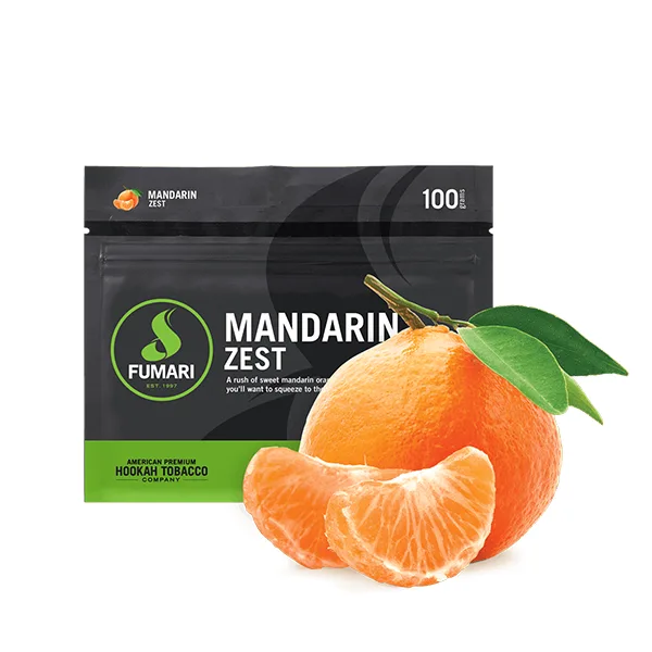Замовити тютюн FUMARI 100g. MANDARIN ZEST