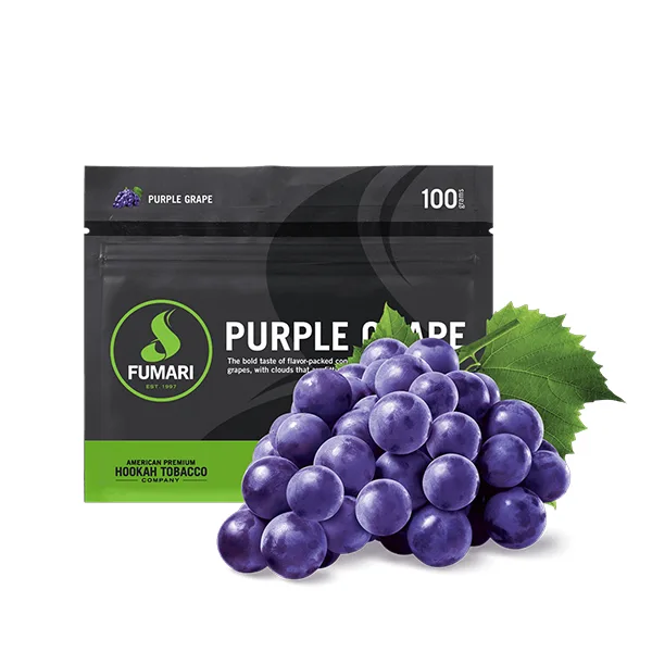 Замовити тютюн FUMARI 100g. PURPLE GRAPE
