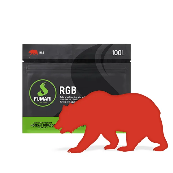 Замовити тютюн FUMARI 100g. RED GUMMI BEAR