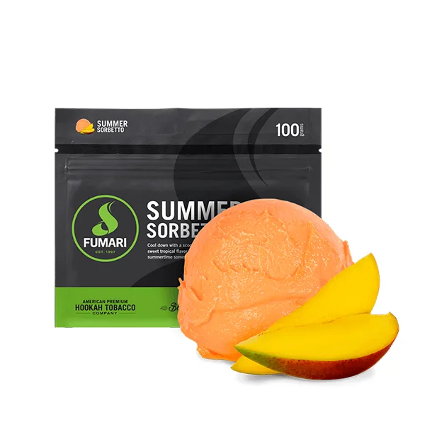 Замовити тютюн FUMARI 100g. SUMMER SORBETO