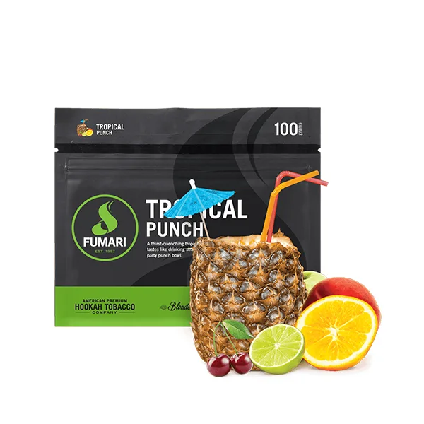 Замовити тютюн FUMARI 100g. TROPICAL PUNCH
