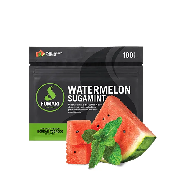 Замовити тютюн FUMARI 100g. WATERMELON SUGARMINT